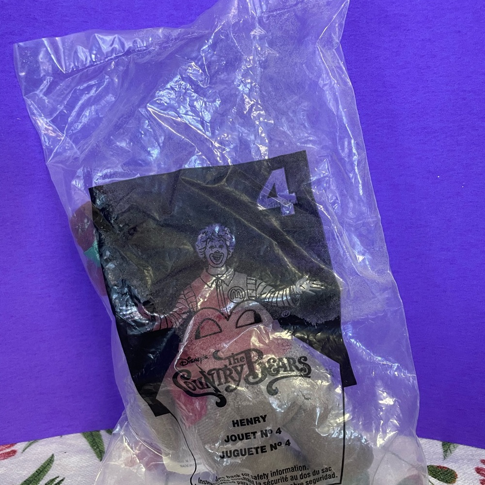 Disney The Country Bears Toy - Henry